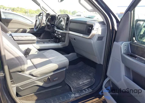 2022 Ford F-150 Xlt from USA, damaged, VIN 1FTFW1E87NKD31330